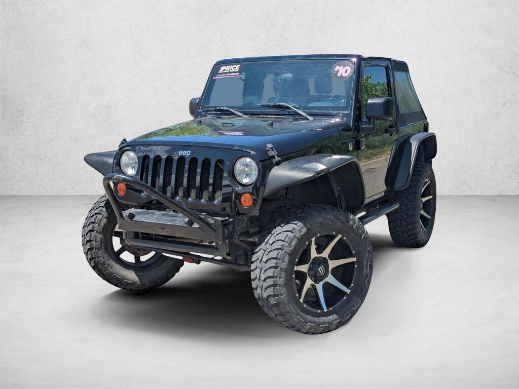 Used 2010 Jeep Wrangler Sport Sport Utility