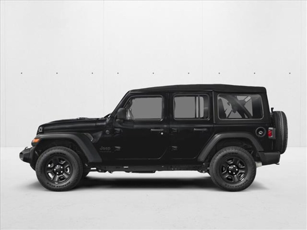 New 2025 Jeep Wrangler Willys SUV