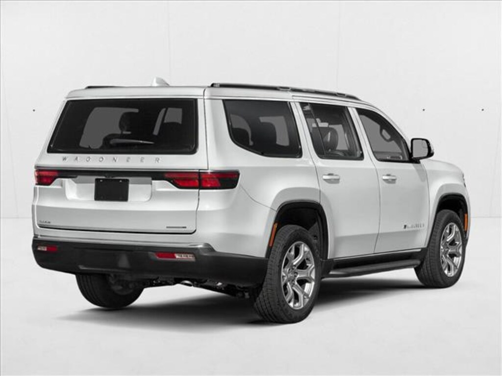 New 2025 Jeep Wagoneer Series II Carbide SUV