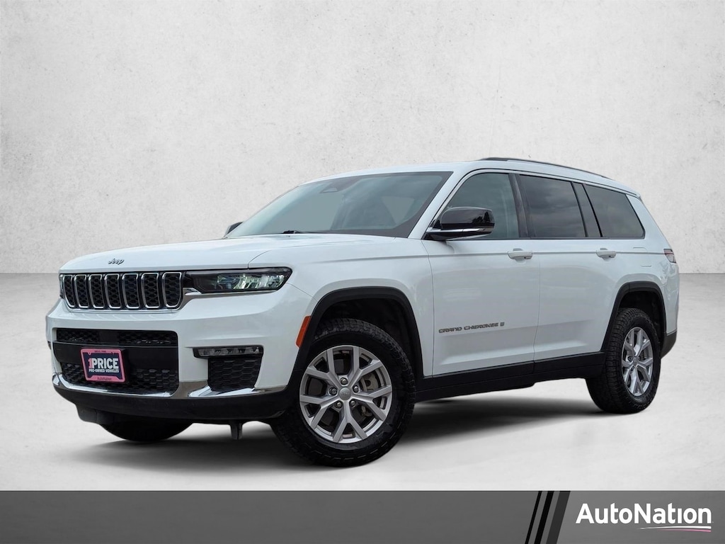 Used 2021 Jeep Grand Cherokee L Limited Sport Utility