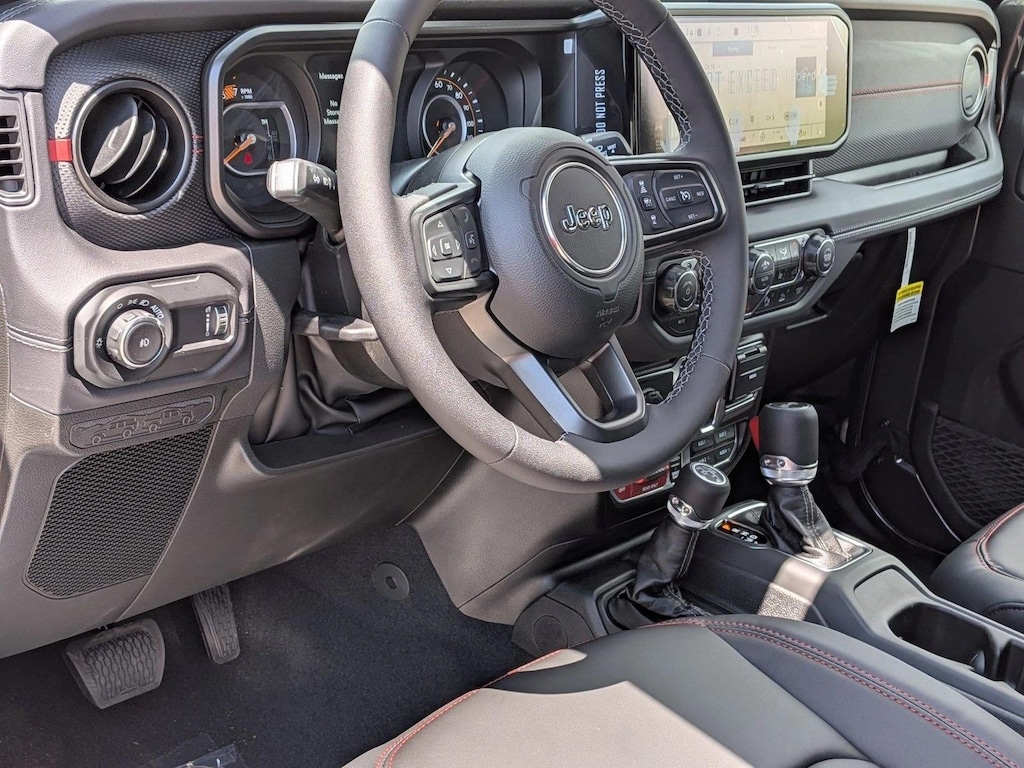 New 2026 Jeep Wrangler Rubicon X SUV