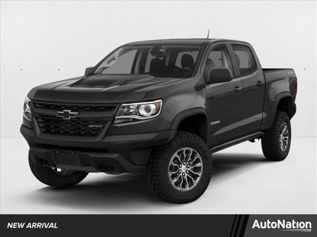 Used 2019 Chevrolet Colorado 4WD ZR2 Crew Cab Pickup