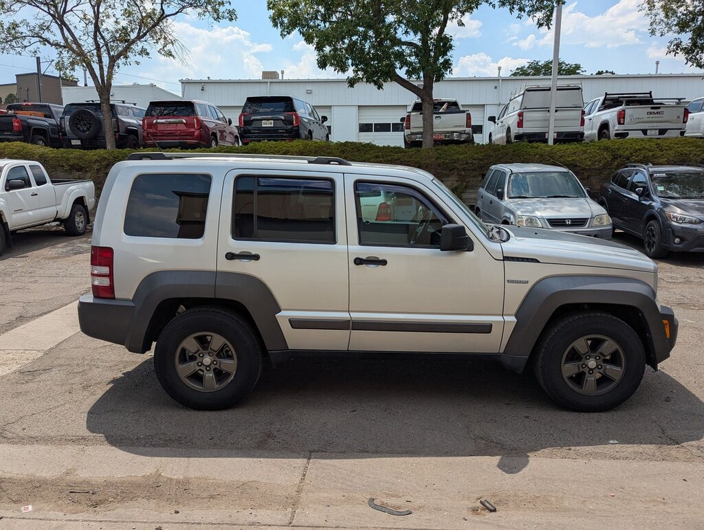 Used 2010 Jeep Liberty Renegade Sport Utility