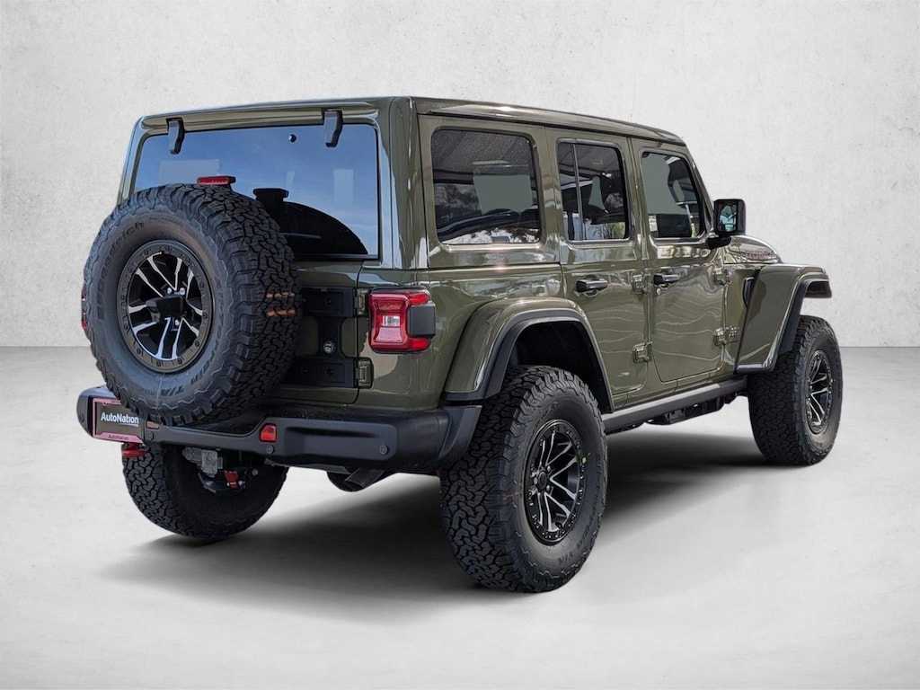 New 2026 Jeep Wrangler Rubicon X SUV