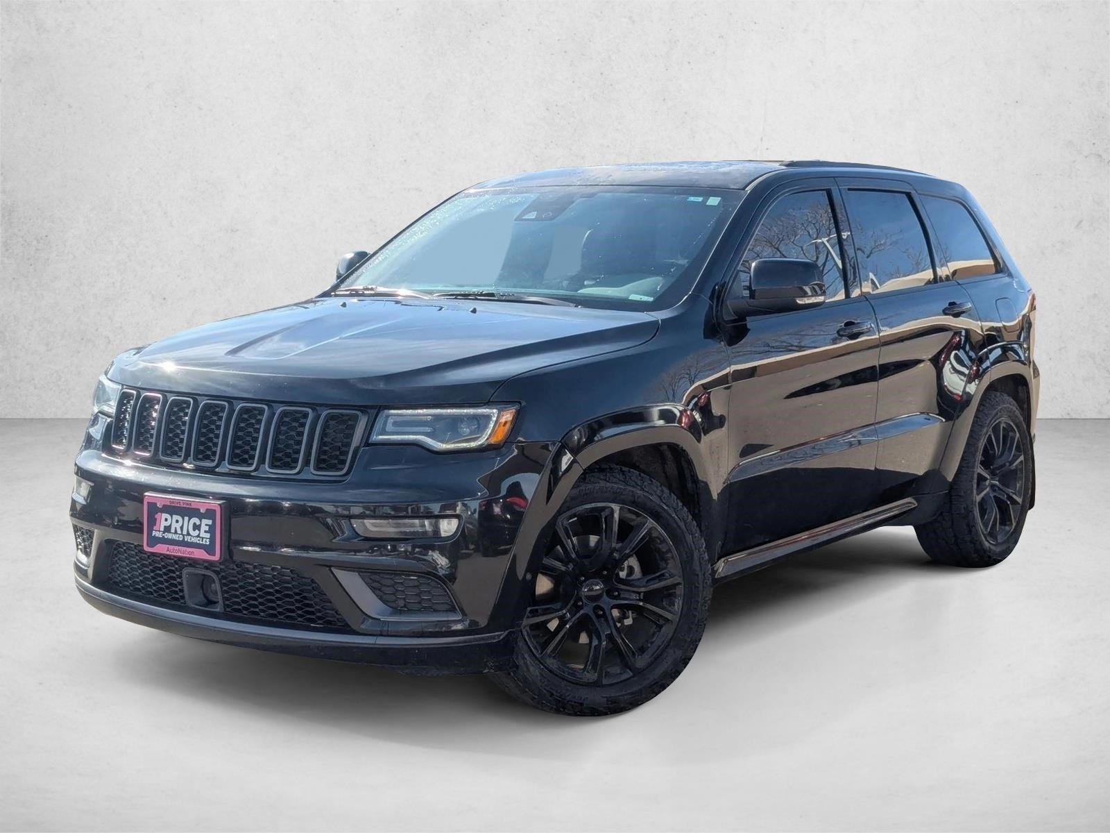 2018 Jeep Grand Cherokee High Altitude