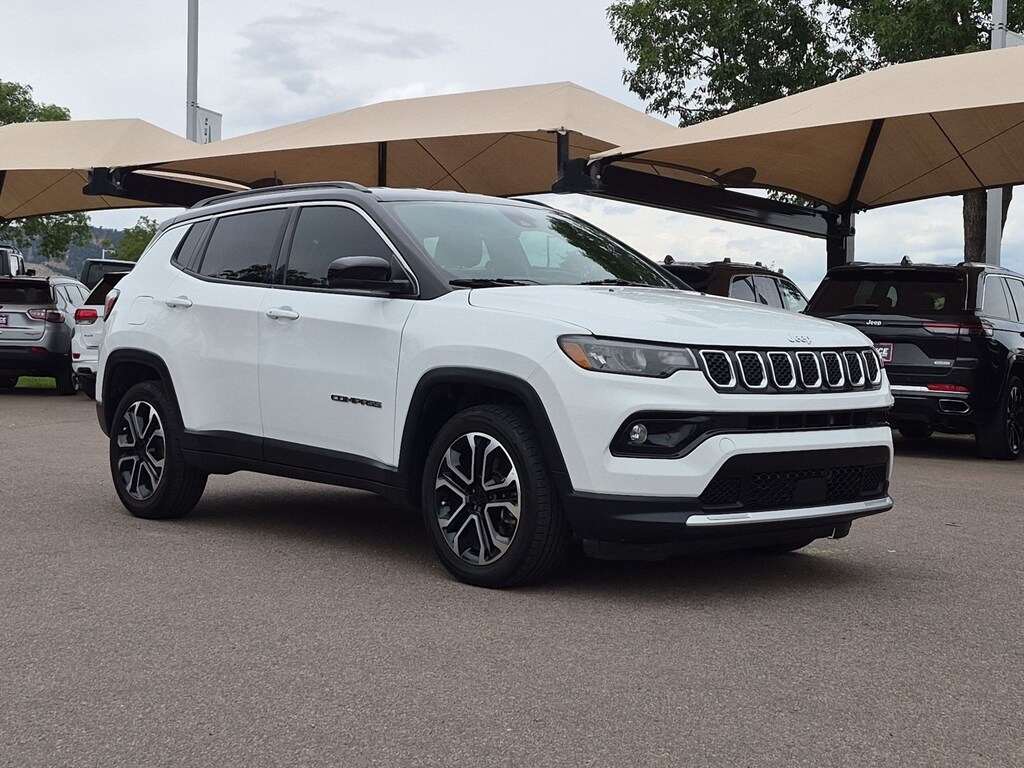 Used 2023 Jeep Compass Limited Sport Utility