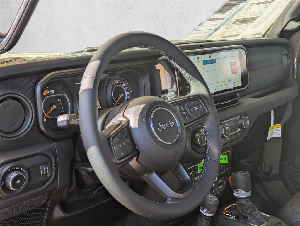 New 2026 Jeep Wrangler Rubicon SUV