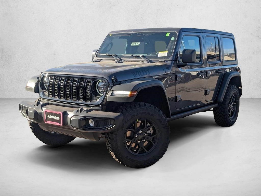 New 2026 Jeep Wrangler Willys SUV