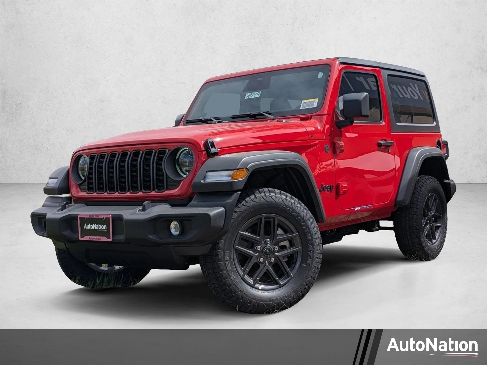 2026 Jeep Wrangler Sport S's photo