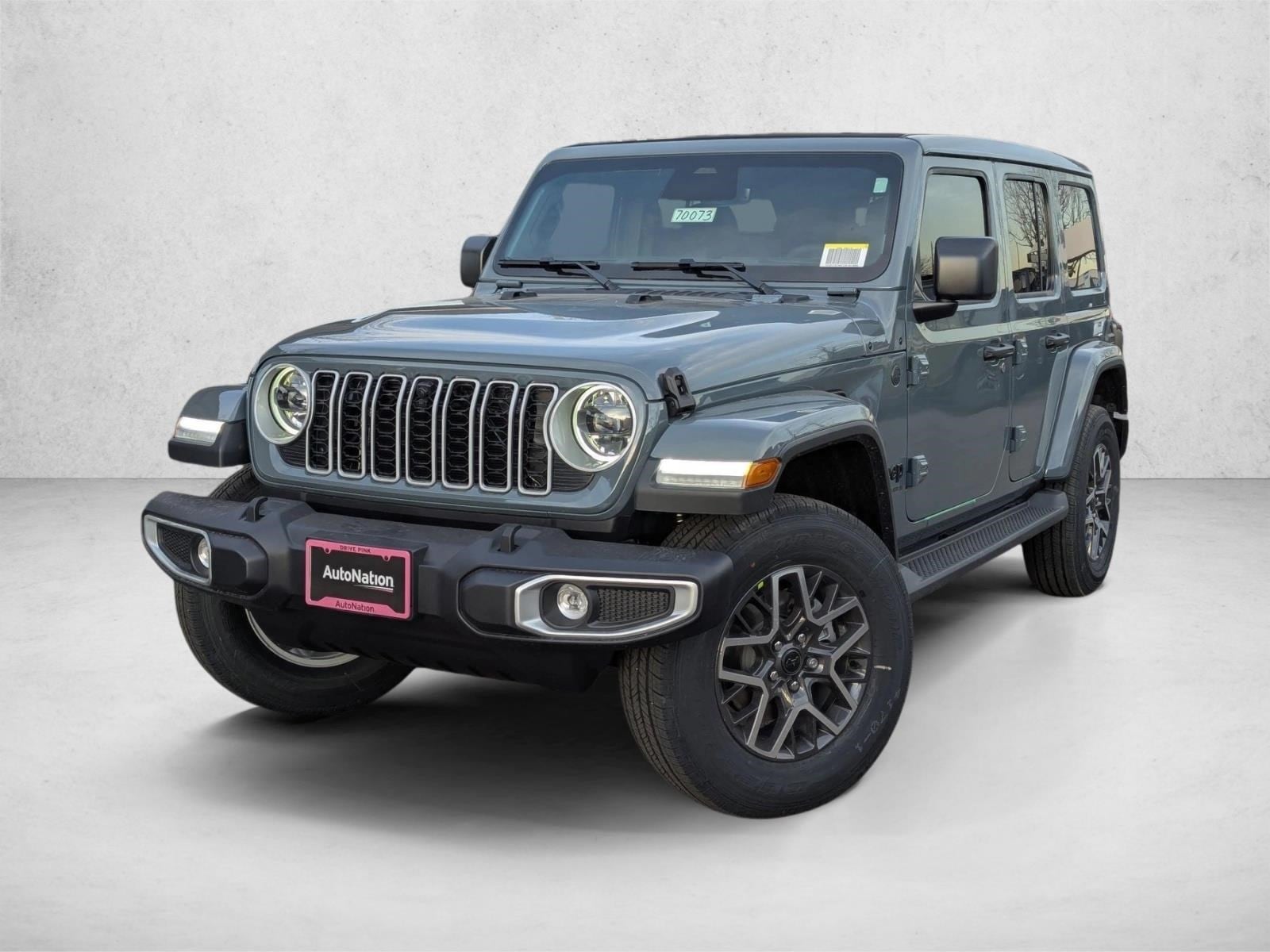 2026 Jeep Wrangler 4-Door Sahara's photo
