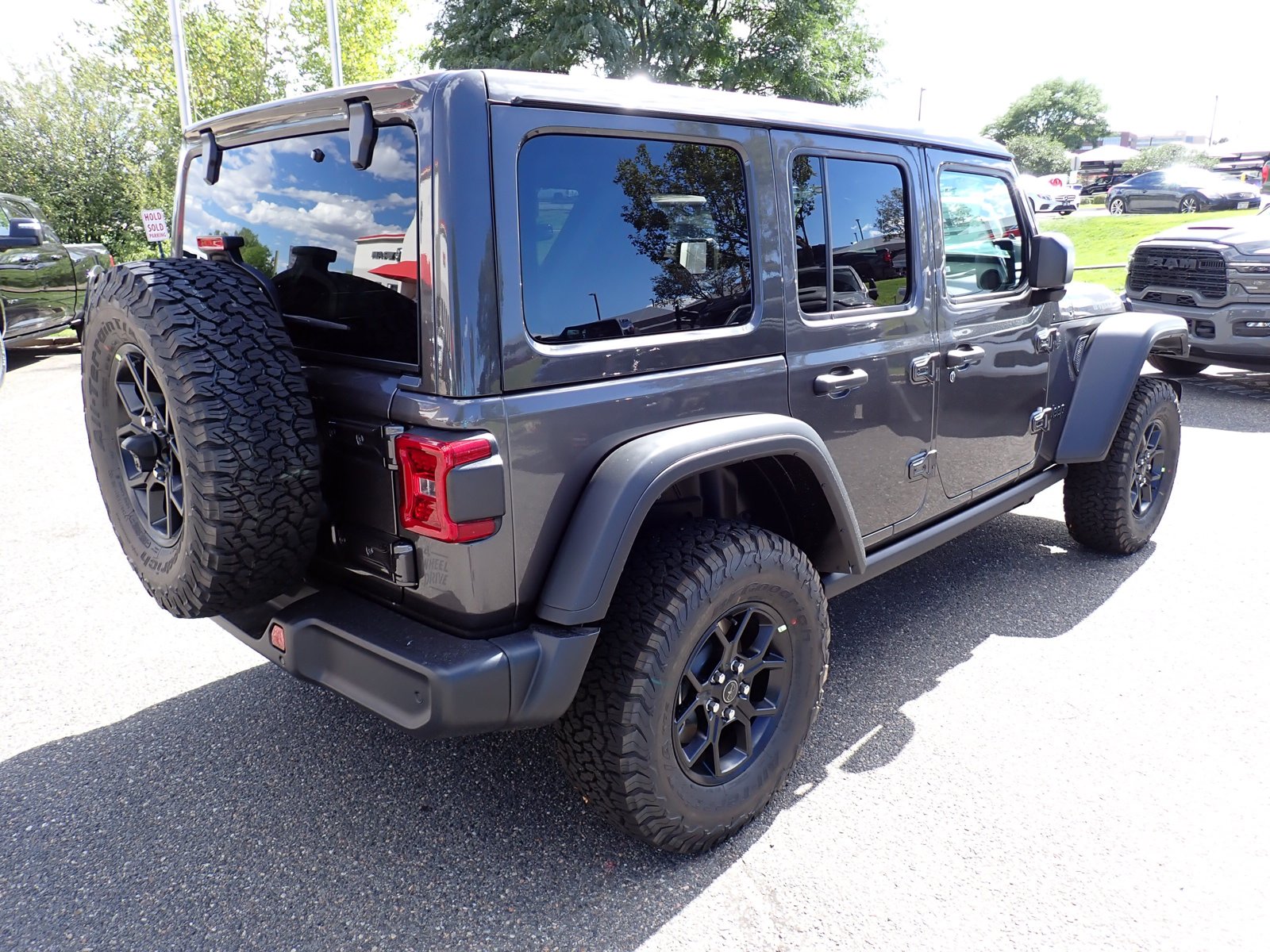 New 2027 Jeep Wrangler Willys SUV