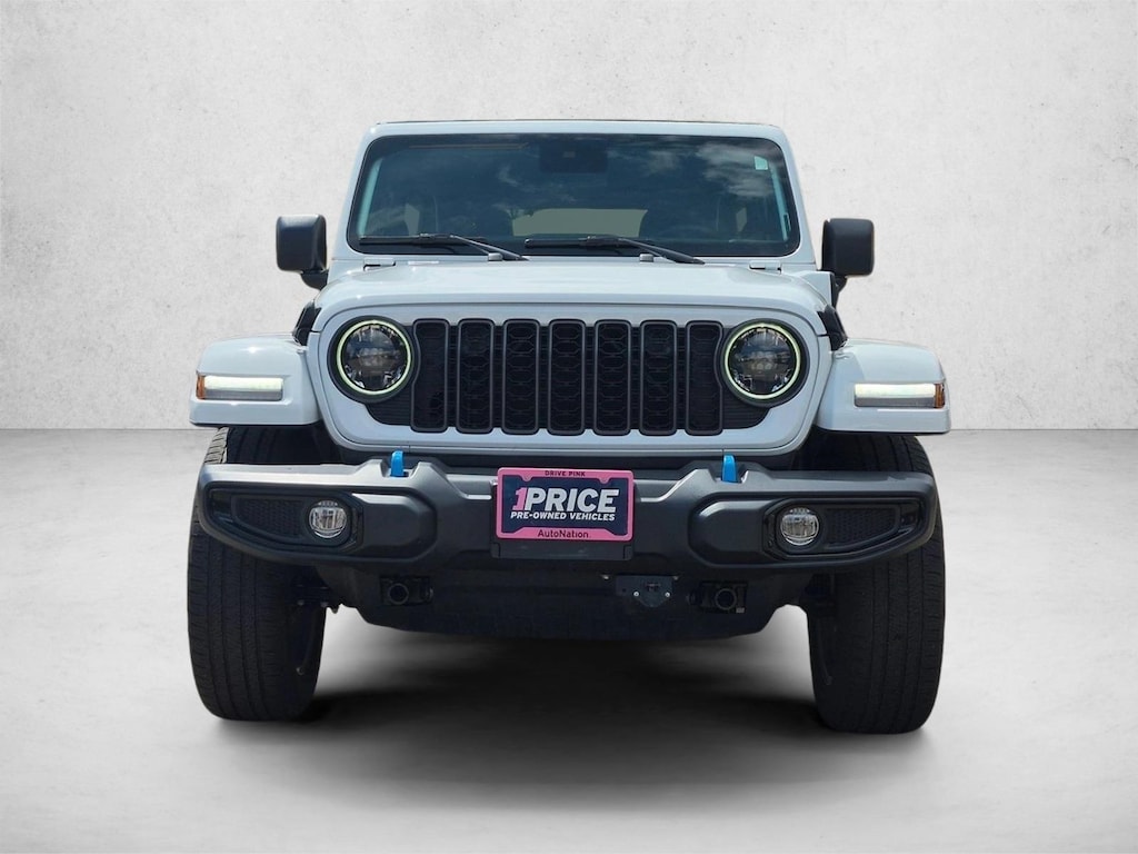 Used 2024 Jeep Wrangler 4xe Sport S Sport Utility