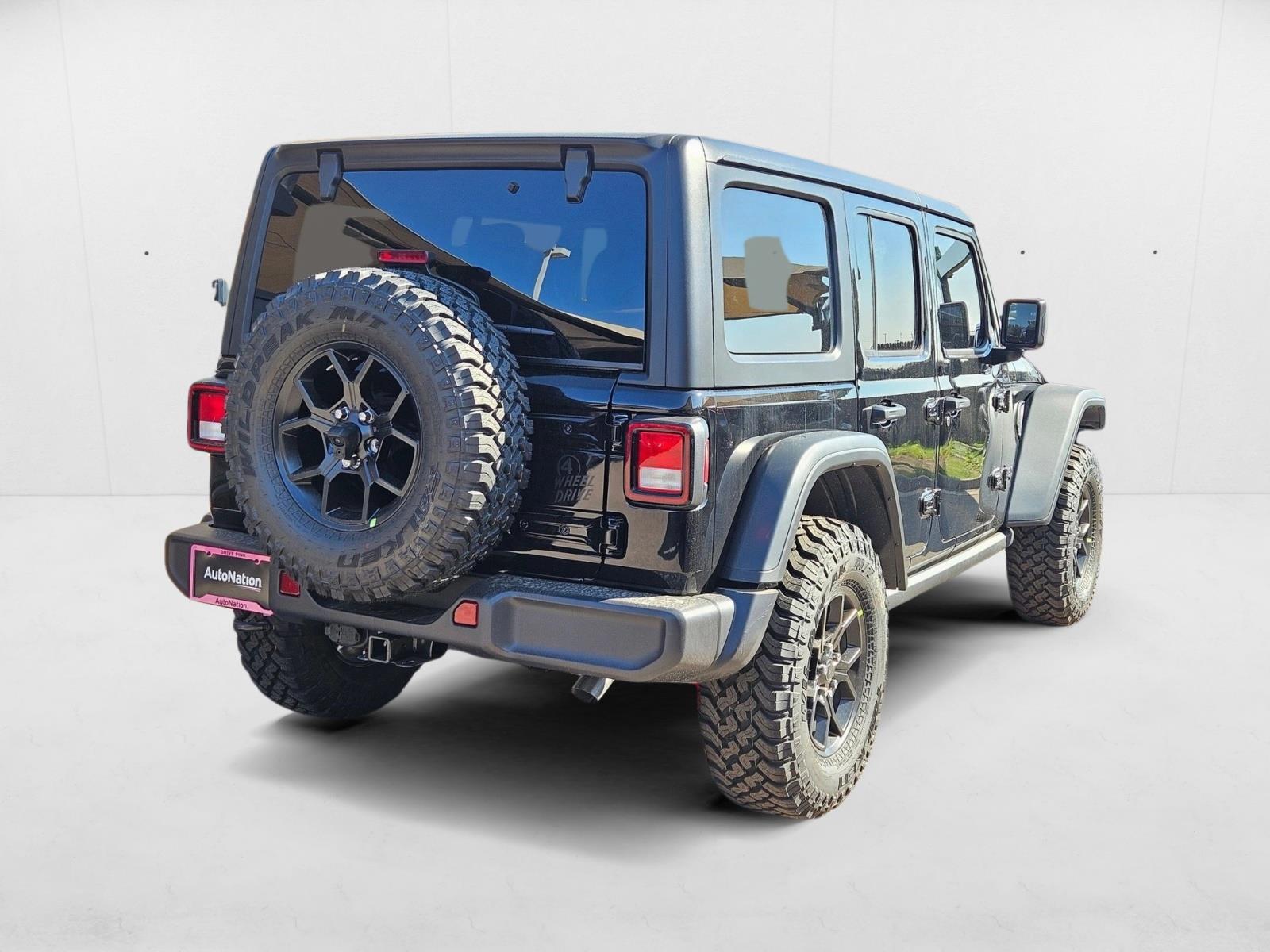 2025 Jeep Wrangler Willys photo 2