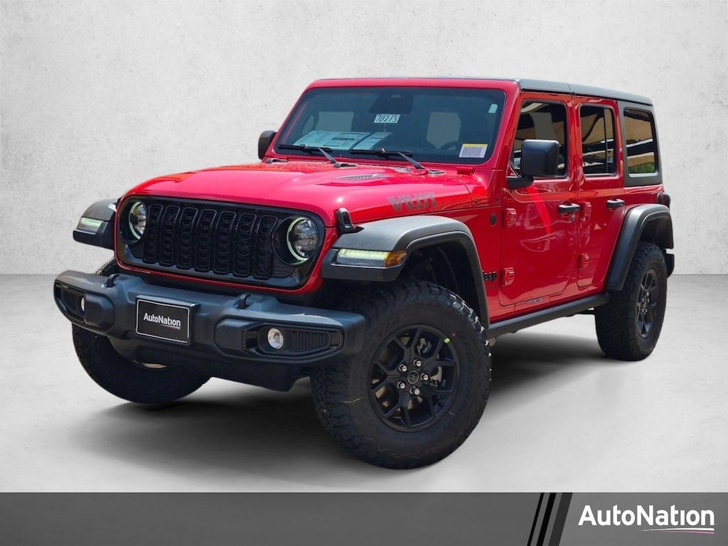 New 2026 Jeep Wrangler Willys SUV