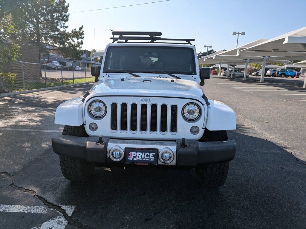 Used 2018 Jeep Wrangler Sahara Sport Utility