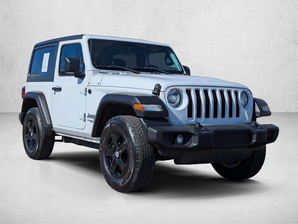 Used 2020 Jeep Wrangler Sport S Sport Utility