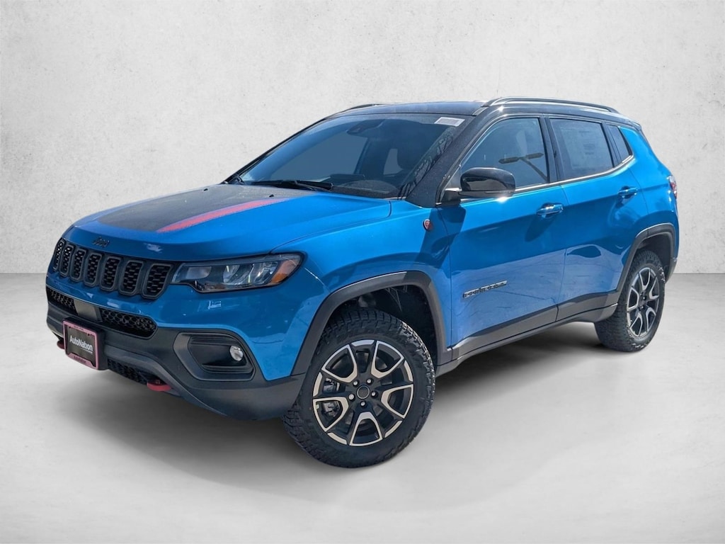 New 2026 Jeep Compass Trailhawk SUV