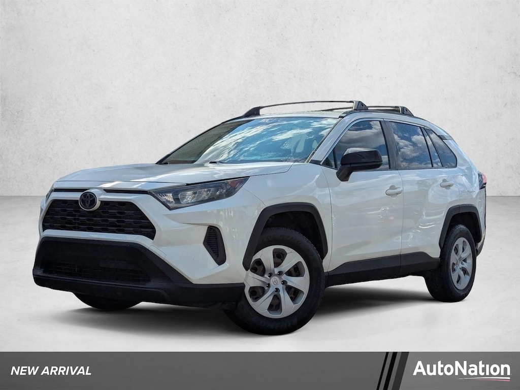 Used 2019 Toyota RAV4 LE Sport Utility