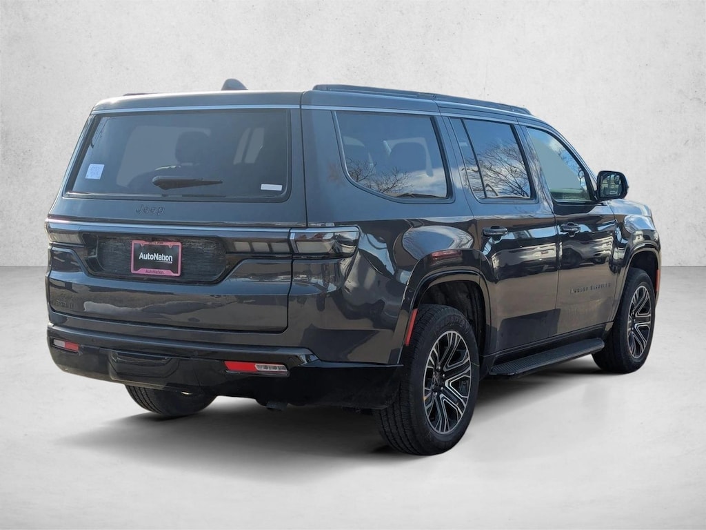 New 2026 Jeep Grand Wagoneer SUV