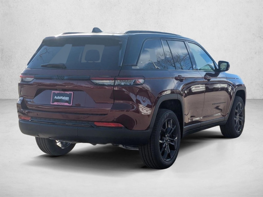 New 2025 Jeep Grand Cherokee Limited SUV