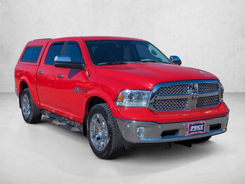 Used 2018 Ram 1500 Laramie Crew Cab Pickup