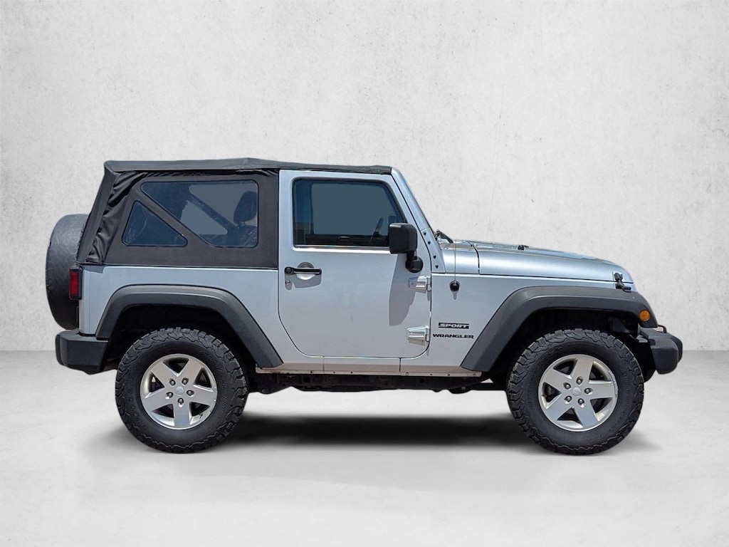 Used 2012 Jeep Wrangler Sport Sport Utility