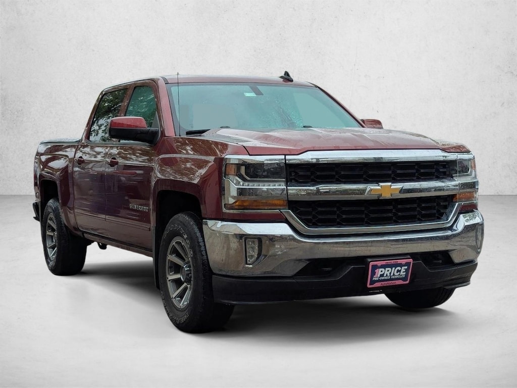 Used 2016 Chevrolet Silverado 1500 LT Crew Cab Pickup