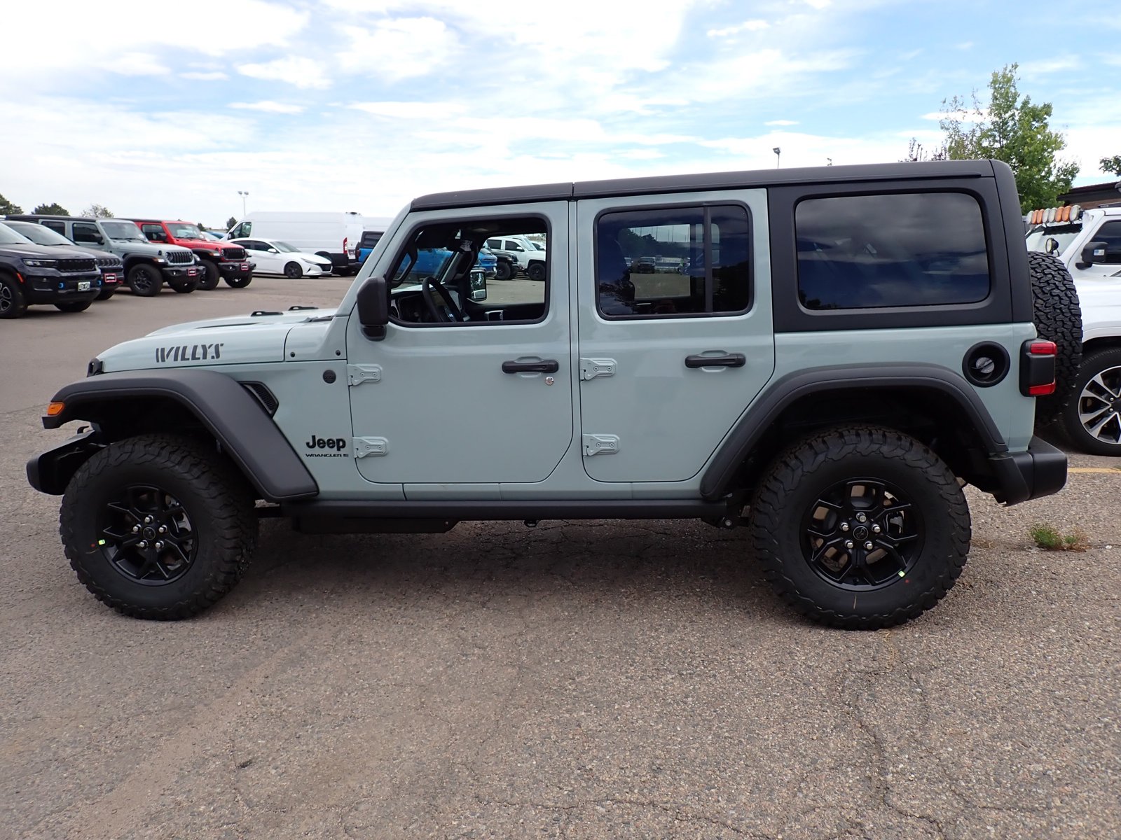 New 2027 Jeep Wrangler Willys SUV