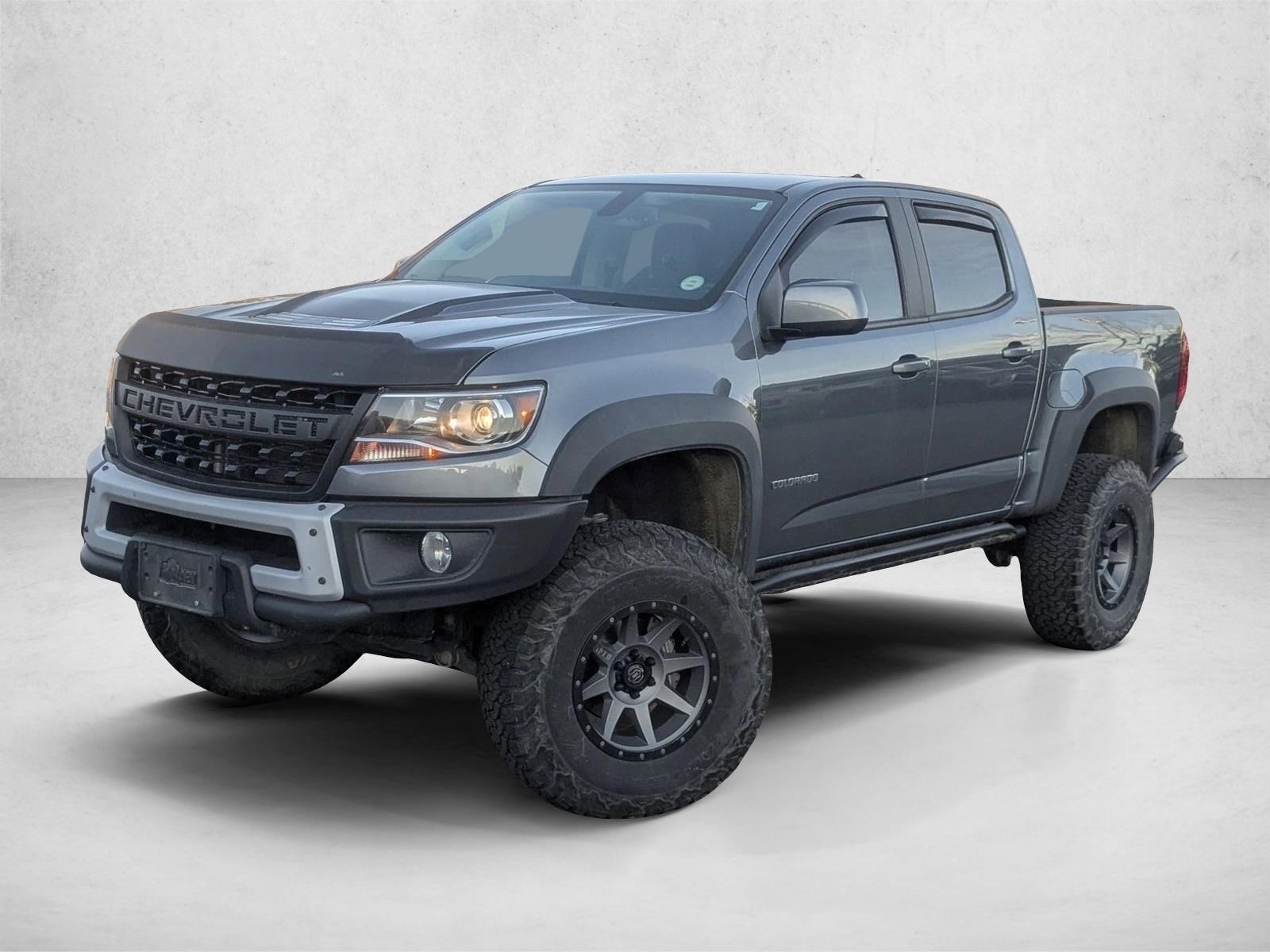 2020 Chevrolet Colorado ZR2's photo