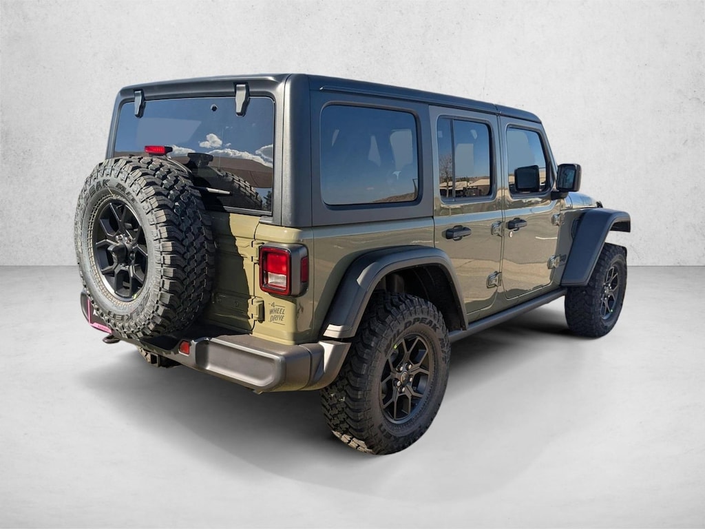 New 2026 Jeep Wrangler Willys SUV