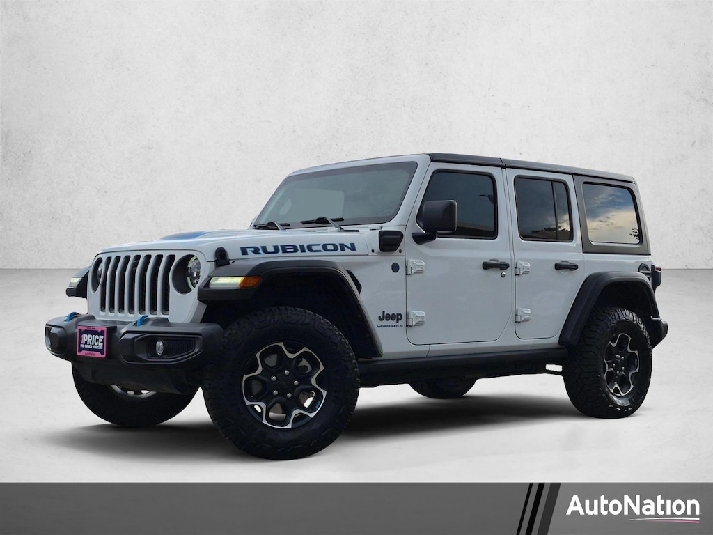Used 2023 Jeep Wrangler 4xe Rubicon Sport Utility