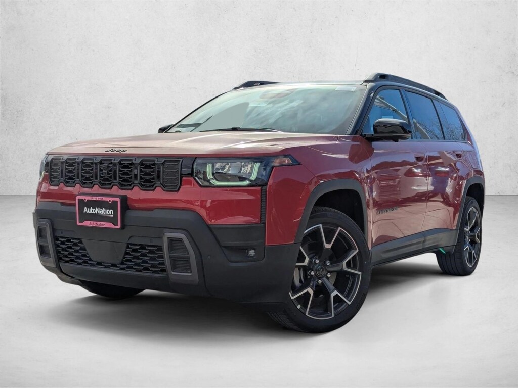 New 2026 Jeep Cherokee Overland SUV