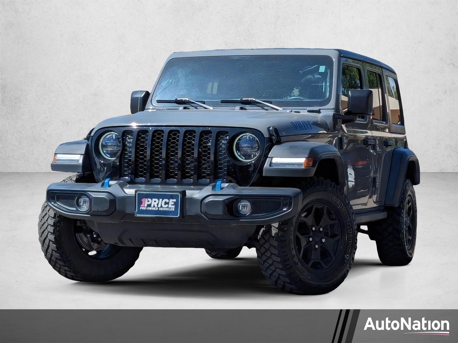 2023 Jeep Wrangler 4xe Willys 4XE's photo