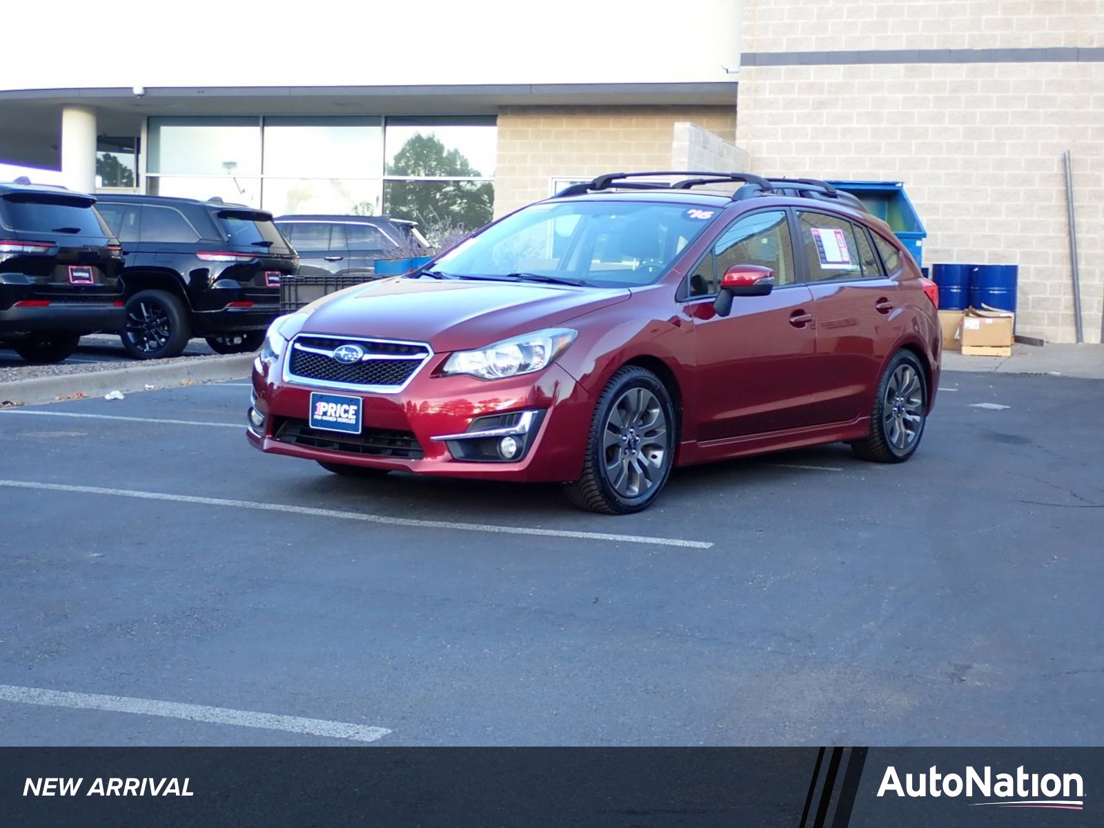 Used 2016 Subaru Impreza 2.0i Sport Premium 4dr Car