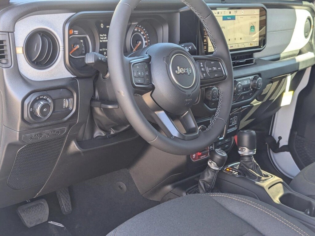 New 2026 Jeep Wrangler Willys SUV