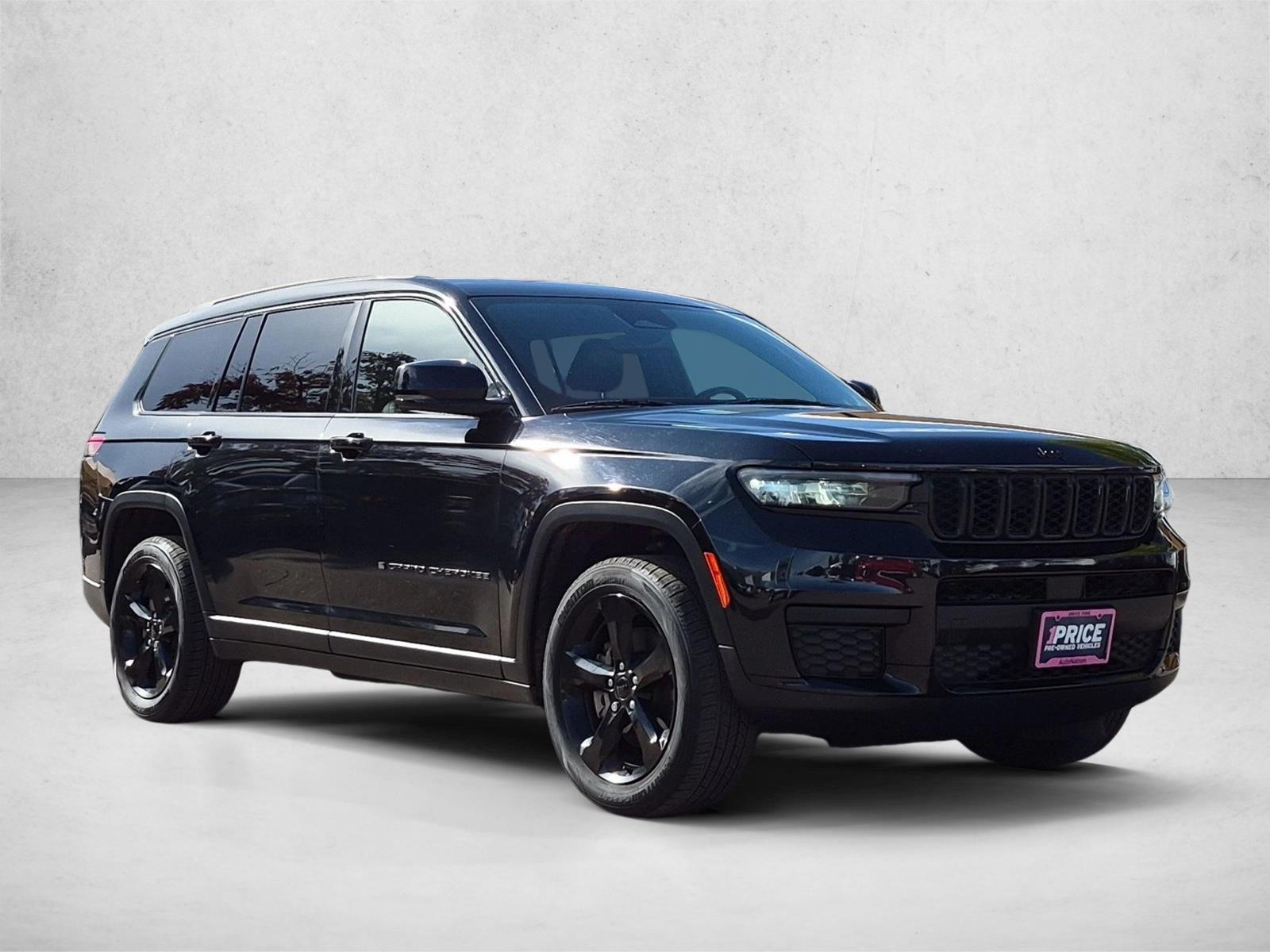 Used 2021 Jeep Grand Cherokee L Altitude Sport Utility