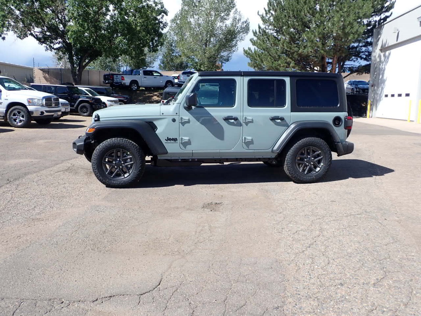 New 2027 Jeep Wrangler Sport S SUV