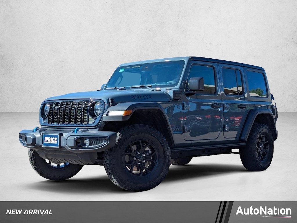 Used 2024 Jeep Wrangler 4xe Willys Sport Utility