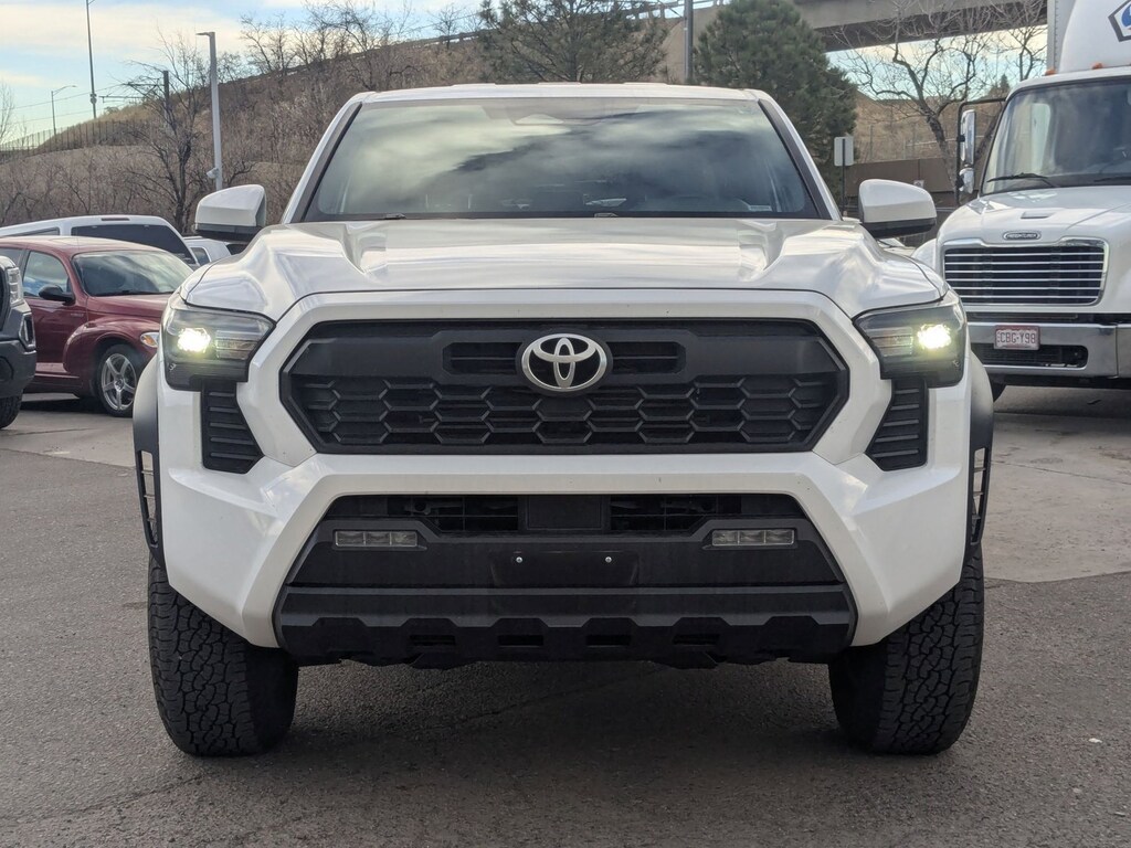 Used 2024 Toyota Tacoma TRD Off Road Crew Cab Pickup