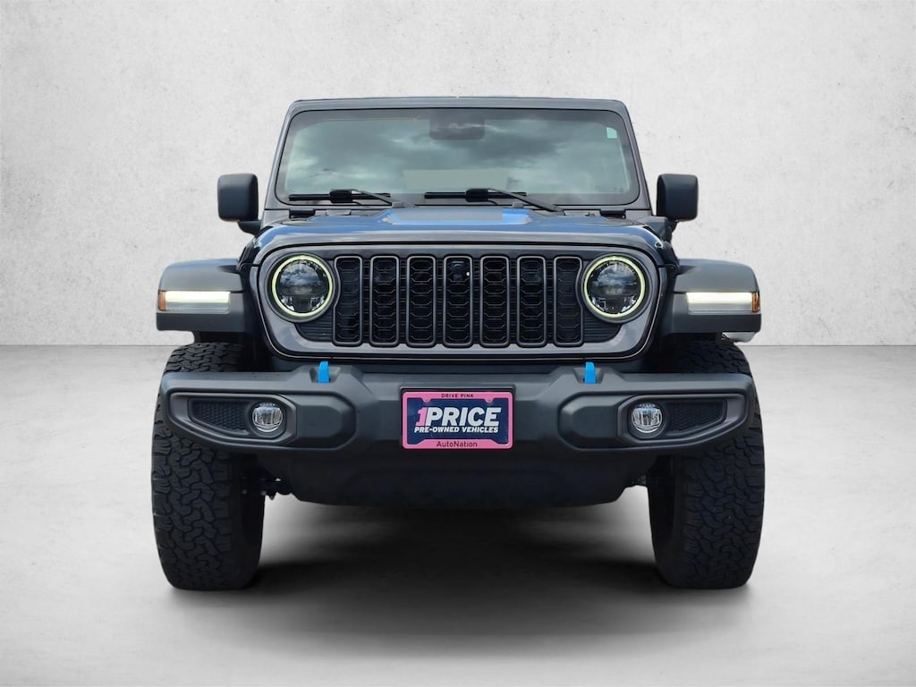 Used 2024 Jeep Wrangler 4xe Rubicon Sport Utility
