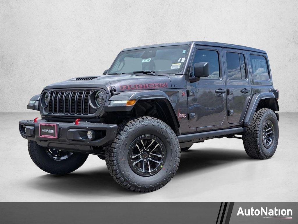 New 2026 Jeep Wrangler Rubicon X SUV