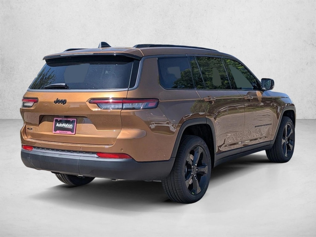 New 2026 Jeep Grand Cherokee L Limited SUV
