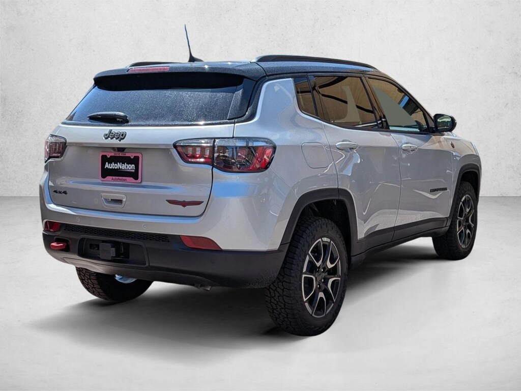 New 2026 Jeep Compass Trailhawk SUV