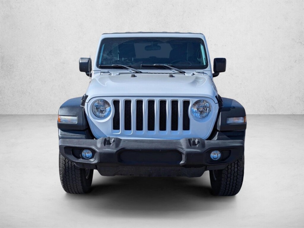 Used 2020 Jeep Wrangler Sport S Sport Utility