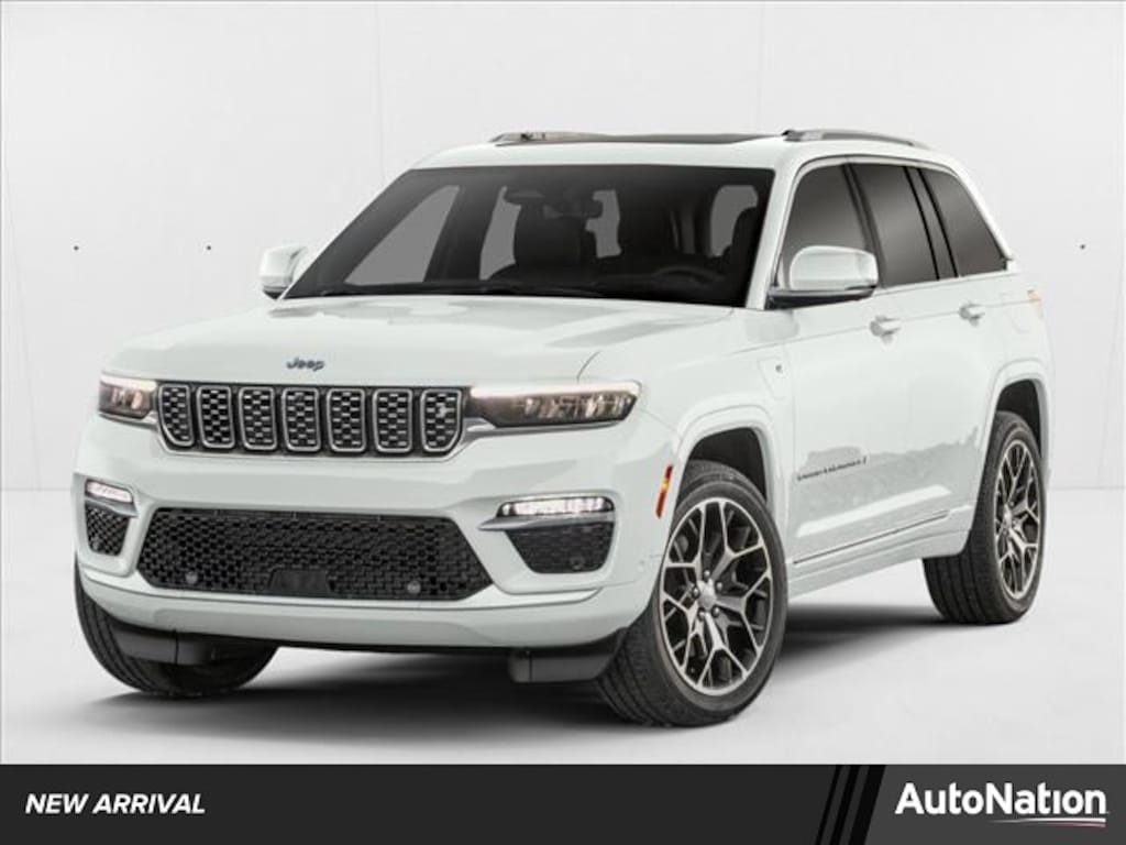 Used 2022 Jeep Grand Cherokee 4xe Overland Sport Utility