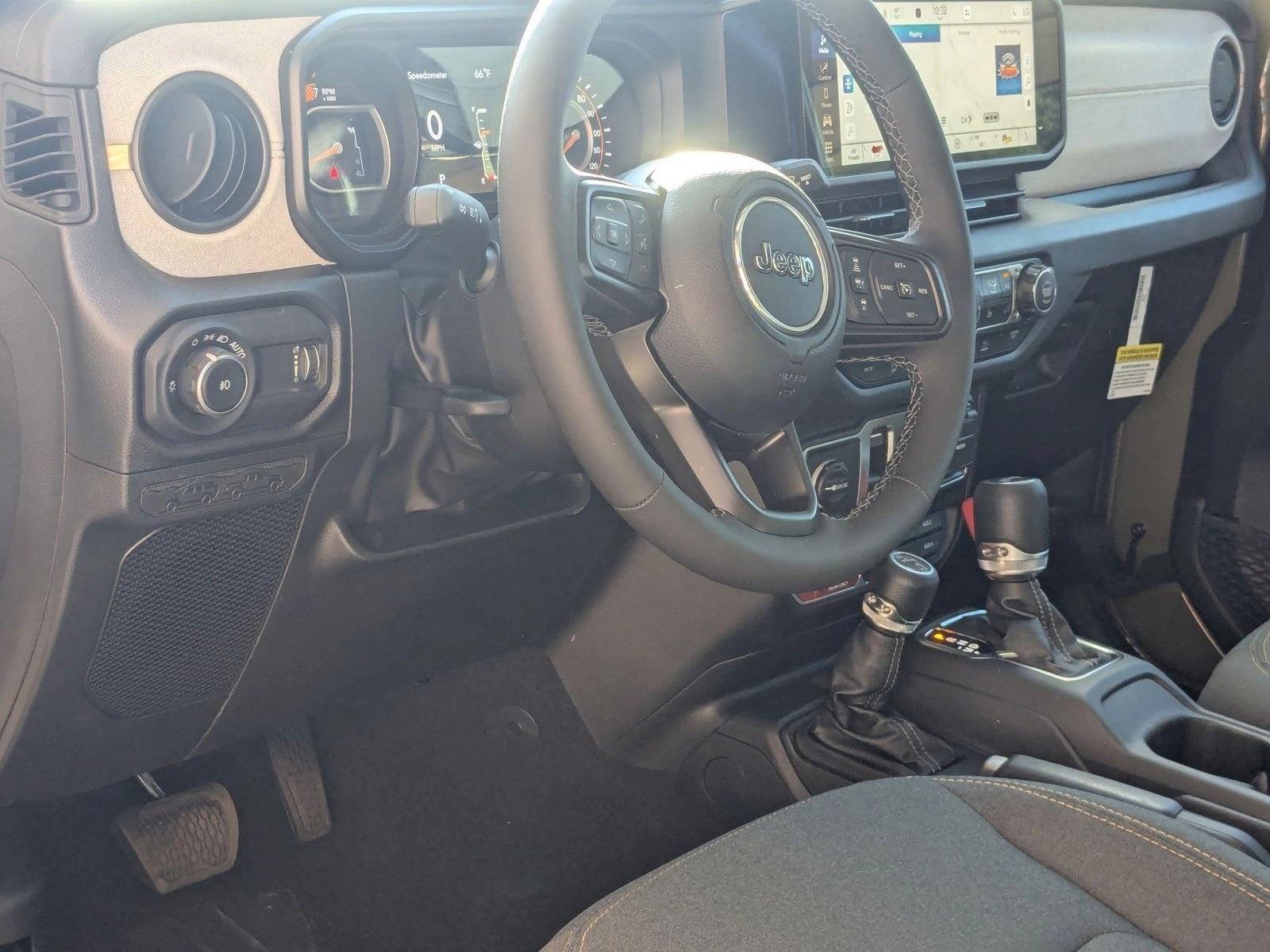 2025 Jeep Wrangler Willys photo 3