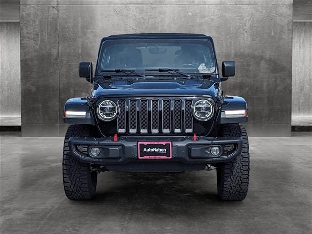 Used 2020 Jeep Wrangler Unlimited Rubicon with VIN 1C4HJXFG9LW120264 for sale in Golden, CO