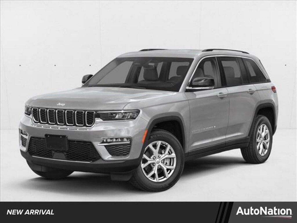 Used 2025 Jeep Grand Cherokee Laredo X Sport Utility