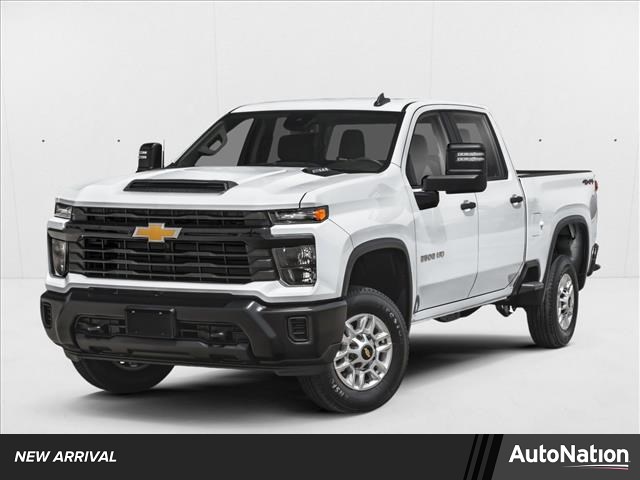 Used 2025 Chevrolet Silverado 2500HD Custom Crew Cab Pickup