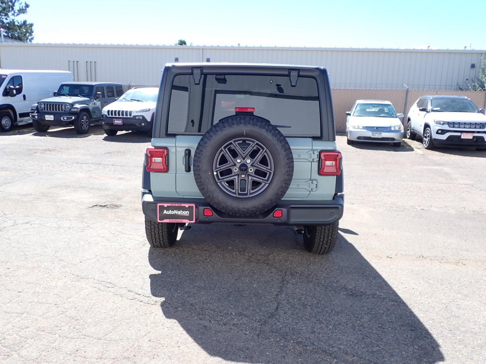 New 2027 Jeep Wrangler Sport S SUV